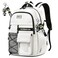 ZHIDOBO teenage student backpackencrypted material multiple compartments and large capacity backpack with antitheft pocketsWater repellent backpacks suitable for middle and high school Men Women