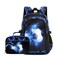 mezhsa Boys Backpack Kids Bookbag Durable Elementary Middle School Bags Soccer 18in ZBLUE