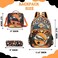 Oruiji Backpack for Kids Backpacks for Boys Bookbag with Lunch Box Pencil Case School Backpack for Boys Lightweight Elementary School Bookbag