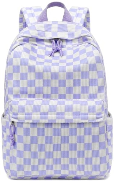 LEDAOU School Backpack for Teen Girls Elementary Middle School Bookbag Kids Backpacks Women Laptop Backpack Travel Daypack