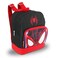 Marvel Miles Morales Mini Backpack with Lunch Box Set Bundle of 10 Spiderman Backpack Lunch Bag Water Bottle Stickers More