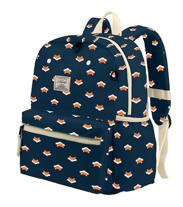 atgark Corduroy Toddler Backpack for Boys 25 Preschool Backpack for Girls Cute Kids Backpack 135 H Fit Folder