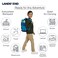Lands' End Lands End Unisex Kids Large ClassMate Lightweight Durable Elementary School Backpack Nicci