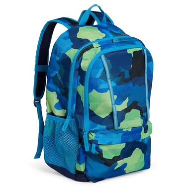 Lands' End Lands End Unisex Kids Large ClassMate Lightweight Durable Elementary School Backpack Nicci