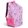 Lands' End Lands End Unisex Kids Medium ClassMate Lightweight Durable Elementary School Backpack Fuchsia Pink