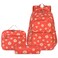 goldwheat Daisy Printed Backpacks With Lunch Pack Pencil Case 3pcs Lightweight Water Resistant Bookbag For Middle School