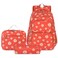 goldwheat Daisy Printed Backpacks With Lunch Pack Pencil Case 3pcs Lightweight Water Resistant Bookbag For Middle School