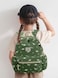 atgark Corduroy Kids Backpack for Boys 610 Boys Girls Backpacks for Elementary Kindergarten 15 H Fit Folder