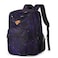 ZORFIN 26L Backpack for College and Travel Water Resistant Bookbag Night Sky