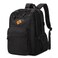 ZORFIN 36L Black Backpack for College and Travel Water Resistant Bookbag