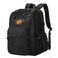 ZORFIN 36L Black Backpack for College and Travel Water Resistant Bookbag