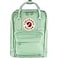 Fj&Atilde;&curren;llr&Atilde;&curren;ven Fjllrven Kanken Mini Backpack Compact Everyday Carry Durable Vinylon Fabric Travel Mint Green