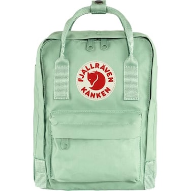 Fj&Atilde;&curren;llr&Atilde;&curren;ven Fjllrven Kanken Mini Backpack Compact Everyday Carry Durable Vinylon Fabric Travel Mint Green
