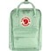 Fj&Atilde;&curren;llr&Atilde;&curren;ven Fjllrven Kanken Mini Backpack Compact Everyday Carry Durable Vinylon Fabric Travel Mint Green