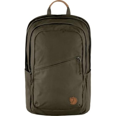 Fj&Atilde;&curren;llr&Atilde;&curren;ven Fjllrven Raven 28 Backpack MultiPocket Organization Padded Support Durable Fabric Commuting Travel Dark Olive