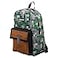Bioworld Minecraft Squares Allover Print Backpack Bookbag One Size