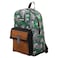 Bioworld Minecraft Squares Allover Print Backpack Bookbag One Size