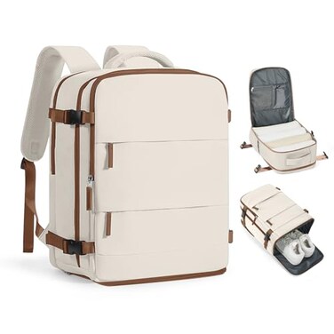 coofay Extra Large Travel Backpack Carry on Flight Approved Mochila De Viaje Personal Item Backpack for Airlines Frontier Airlines Personal Item Bag Backpack for Travel Backpacks for Men Women