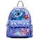 Wondapop Stitch and Angel 11 Vegan Leather Fashion Mini Backpack