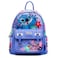 Wondapop Stitch and Angel 11 Vegan Leather Fashion Mini Backpack