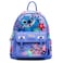 Wondapop Stitch and Angel 11 Vegan Leather Fashion Mini Backpack