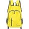 Geboldil Mens and womens leisure backpack waterproof backpack travel backpack 25L yellow