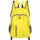 Geboldil Mens and womens leisure backpack waterproof backpack travel backpack 25L yellow