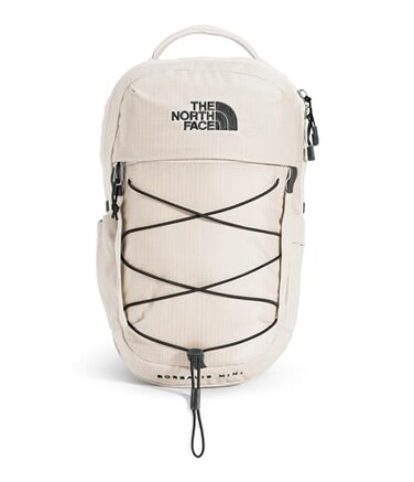 The North Face Borealis Mini Backpack Gardenia WhiteTNF BlackNPF One Size