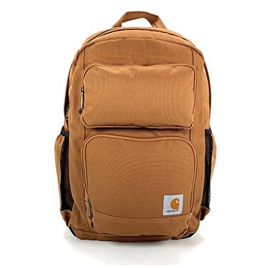 Carhartt 28 L DualCompartment Backpack Carhartt Brown One Size