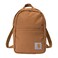 Carhartt Classic Mini Backpack Durable WaterResistant Backpack with Adjustable Shoulder Straps Carhartt Brown