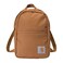 Carhartt Classic Mini Backpack Durable WaterResistant Backpack with Adjustable Shoulder Straps Carhartt Brown