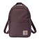 Carhartt Classic Mini Backpack Durable WaterResistant Backpack with Adjustable Shoulder Straps Wine