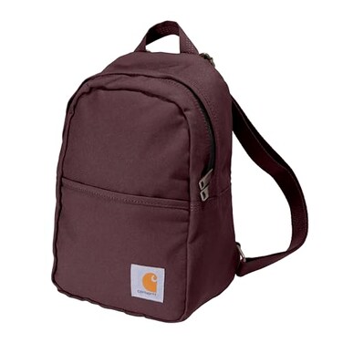 Carhartt Classic Mini Backpack Durable WaterResistant Backpack with Adjustable Shoulder Straps Port