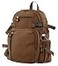 Rothco Vintage Canvas Compact Backpack Brown