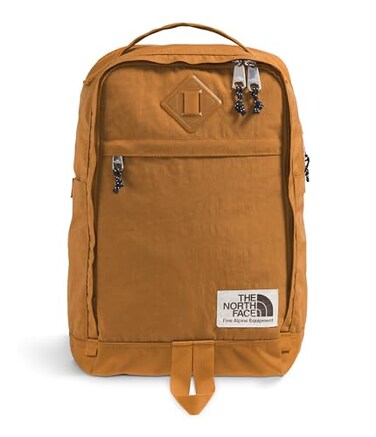 The North Face Berkeley Daypack OS Timber TanTNF Black