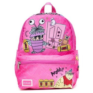 Wondapop Monsters Inc 13 Nylon Backpack