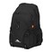 High Sierra Loop Backpack Travel or Work Bookbag with tablet sleeve One Size Black