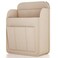 APSOONSELL Large Backpack Organizer Insert Felt Bag Organizer with Zipper Backpack Shaper Foldable Tote Organizer for Rucksack Shoulder Bag Beige M