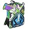 Bioworld Toy Story Buzz Lightyear Die Cut 3D Character Design 16 Backpack