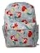 Ruz Disney The Little Mermaid Ariel All Over Print 16 Inch Backpack Multicolor