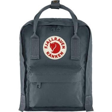 Fj&Atilde;&curren;llr&Atilde;&curren;ven Fjllrven Kanken Mini Backpack Compact Everyday Carry Durable Vinylon Fabric Travel Graphite