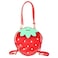 TAMMYFLYFLY WILDFINDING Ita Bag Strawberry Fruit Shoulder Bag Satchel Backpack Casual DaypackKawaii DIY Cosplay Strawberry Daypack Red