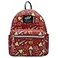 Loungefly x A Christmas Story Lampshade AOP Mini Backpack