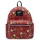 Loungefly x A Christmas Story Lampshade AOP Mini Backpack