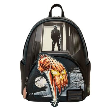 Loungefly Halloween Michael Myers JackOLantern Glow Mini Backpack