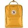 Fj&Atilde;&curren;llr&Atilde;&curren;ven Fjllrven Kanken Backpack Durable Vinylon Fabric WaterResistant Classic Design School Travel Warm Yellow