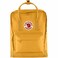 Fj&Atilde;&curren;llr&Atilde;&curren;ven Fjllrven Kanken Backpack Durable Vinylon Fabric WaterResistant Classic Design School Travel Warm Yellow