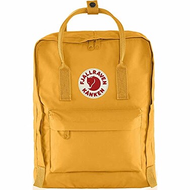 Fj&Atilde;&curren;llr&Atilde;&curren;ven Fjllrven Kanken Backpack Durable Vinylon Fabric WaterResistant Classic Design School Travel Warm Yellow
