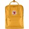 Fj&Atilde;&curren;llr&Atilde;&curren;ven Fjllrven Kanken Backpack Durable Vinylon Fabric WaterResistant Classic Design School Travel Warm Yellow