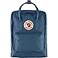 Fj&Atilde;&curren;llr&Atilde;&curren;ven Fjllrven Kanken Backpack Durable Vinylon Fabric WaterResistant Classic Design School Travel Royal Blue